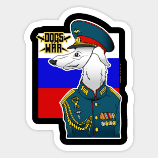 Dogs of War  - Russian Military Sticker